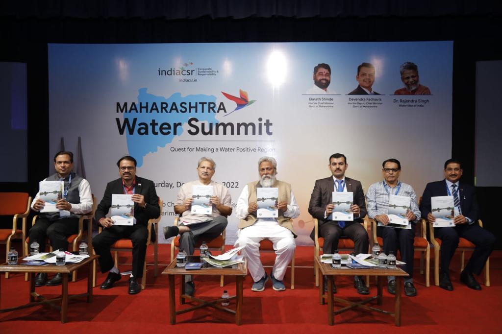 maharashtra water summit 2022